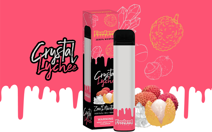 Foodgod 0% ZERO NIC- 2,400 puffs