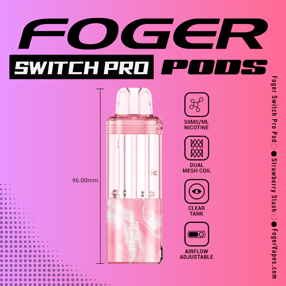 Foger Switch Pro POD ONLY- 30k