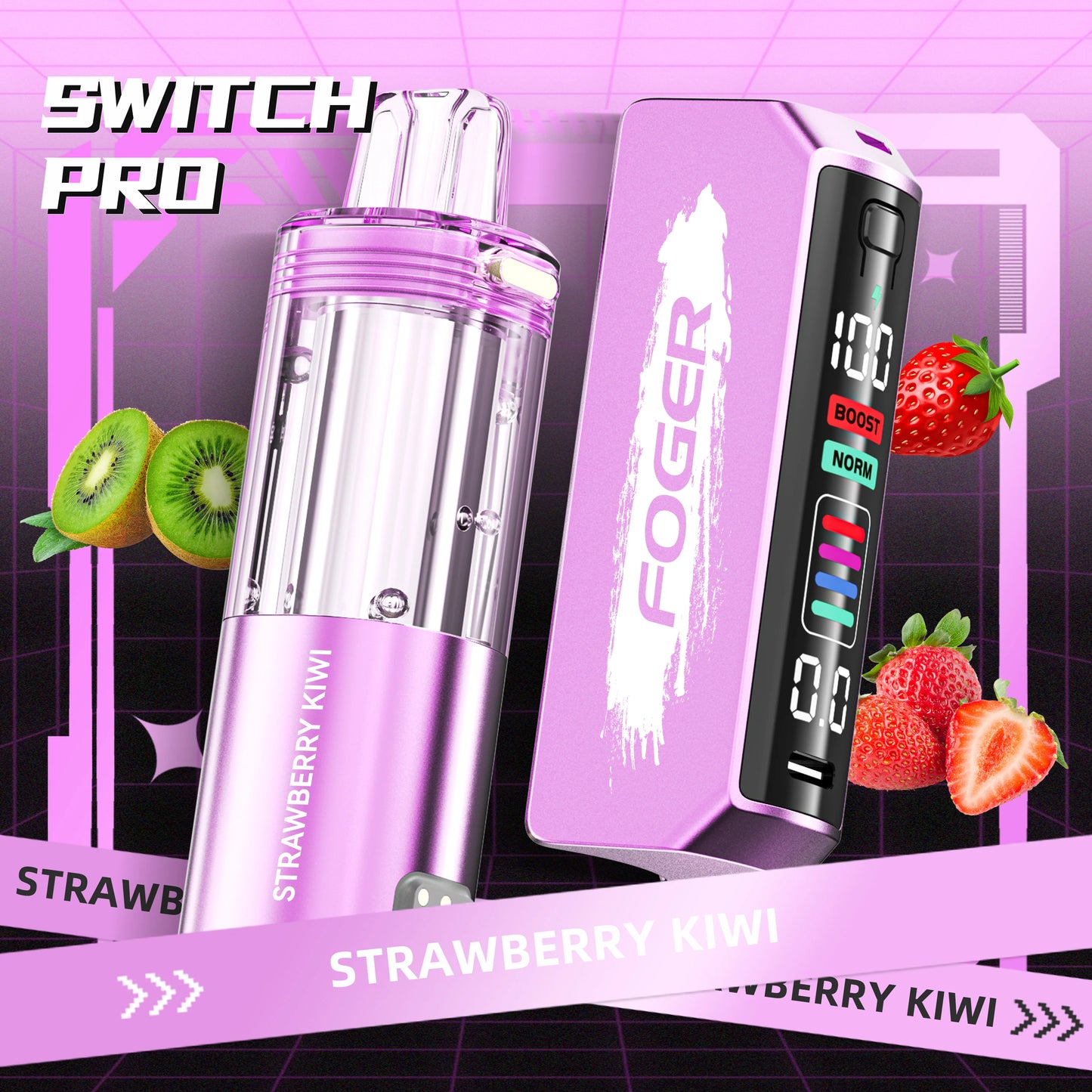 Foger Switch Pro Kit- 30k
