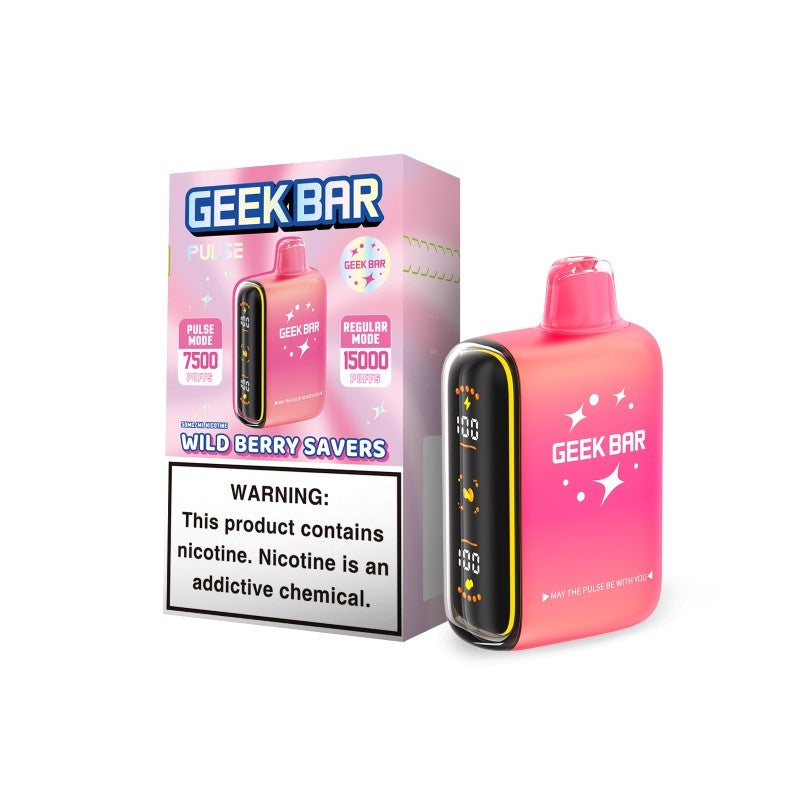 Geek Bar Pulse- 15k