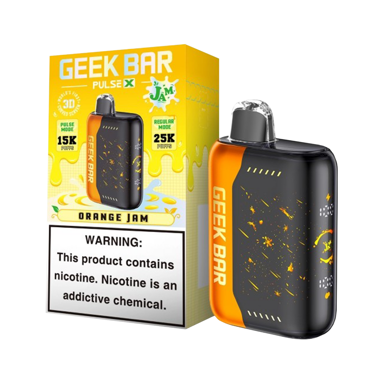 Geek Bar PulseX- 25,000 puffs