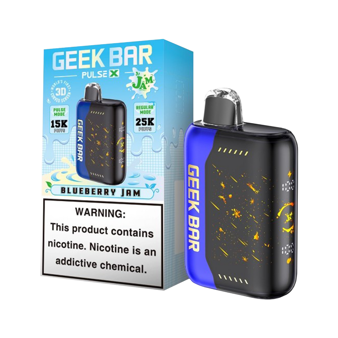 Geek Bar PulseX- 25,000 puffs
