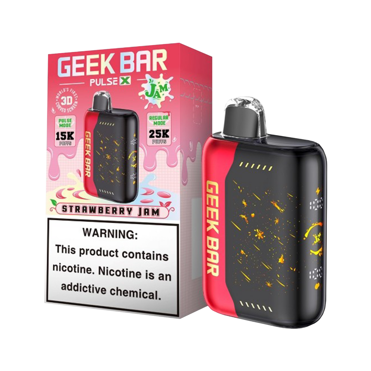 Geek Bar PulseX- 25,000 puffs