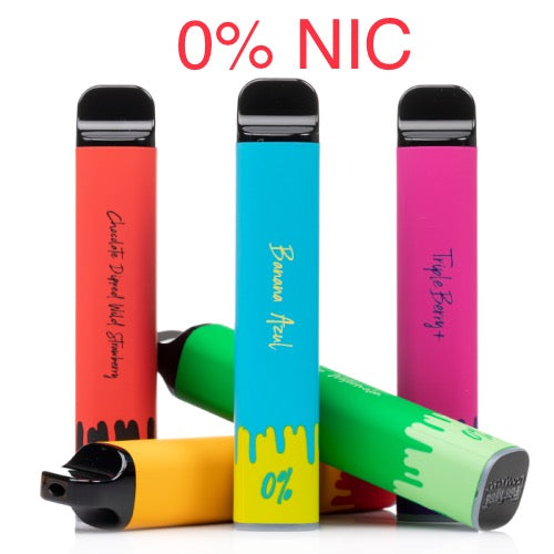 Foodgod 0% ZERO NIC- 2,400 puffs