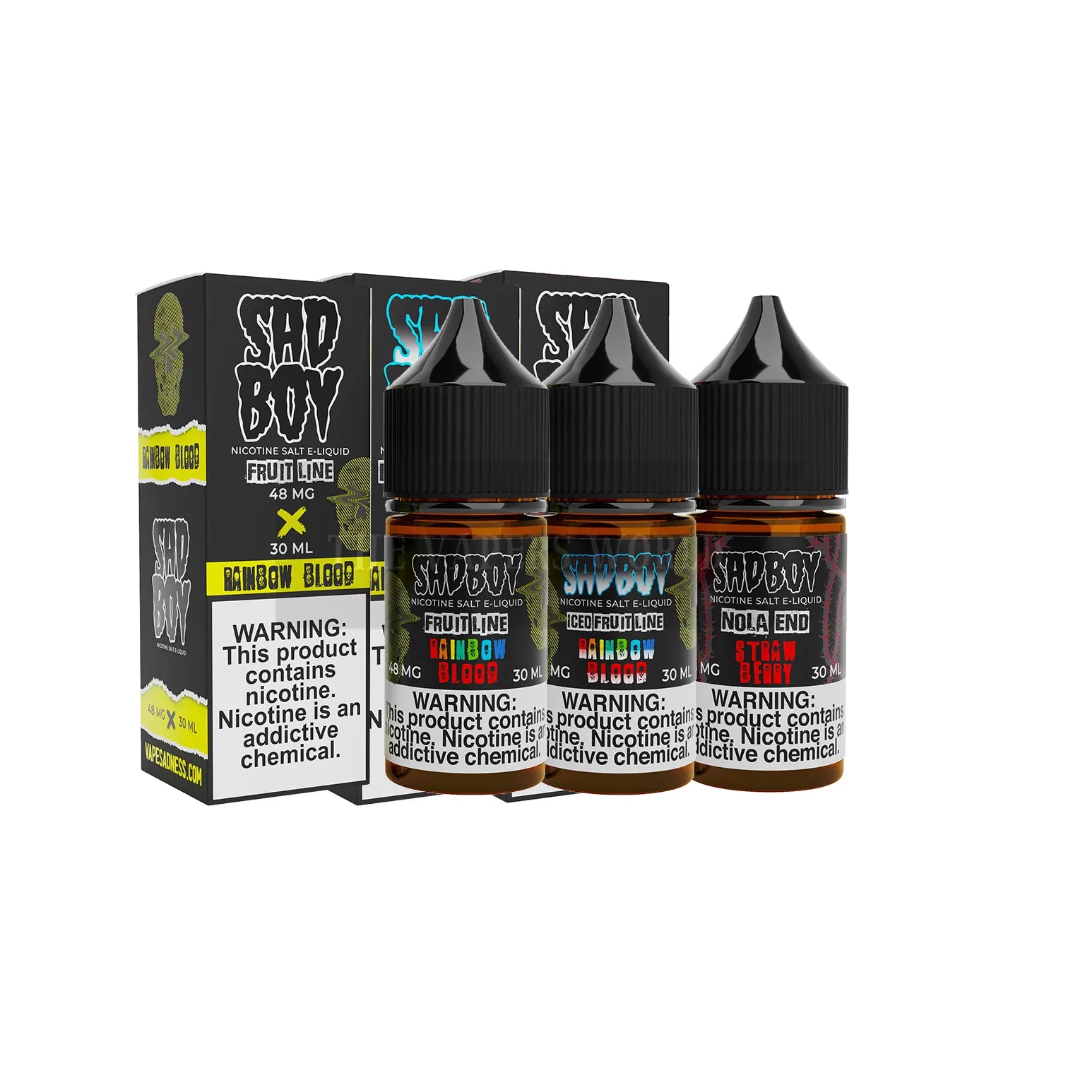 Sad Boy salt nic 30ml Cali Smoke Store Sad Boy salt nic 30ml Cali Smoke Store