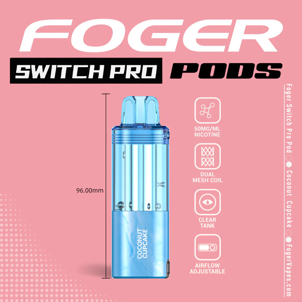 Foger Switch Pro POD ONLY- 30k