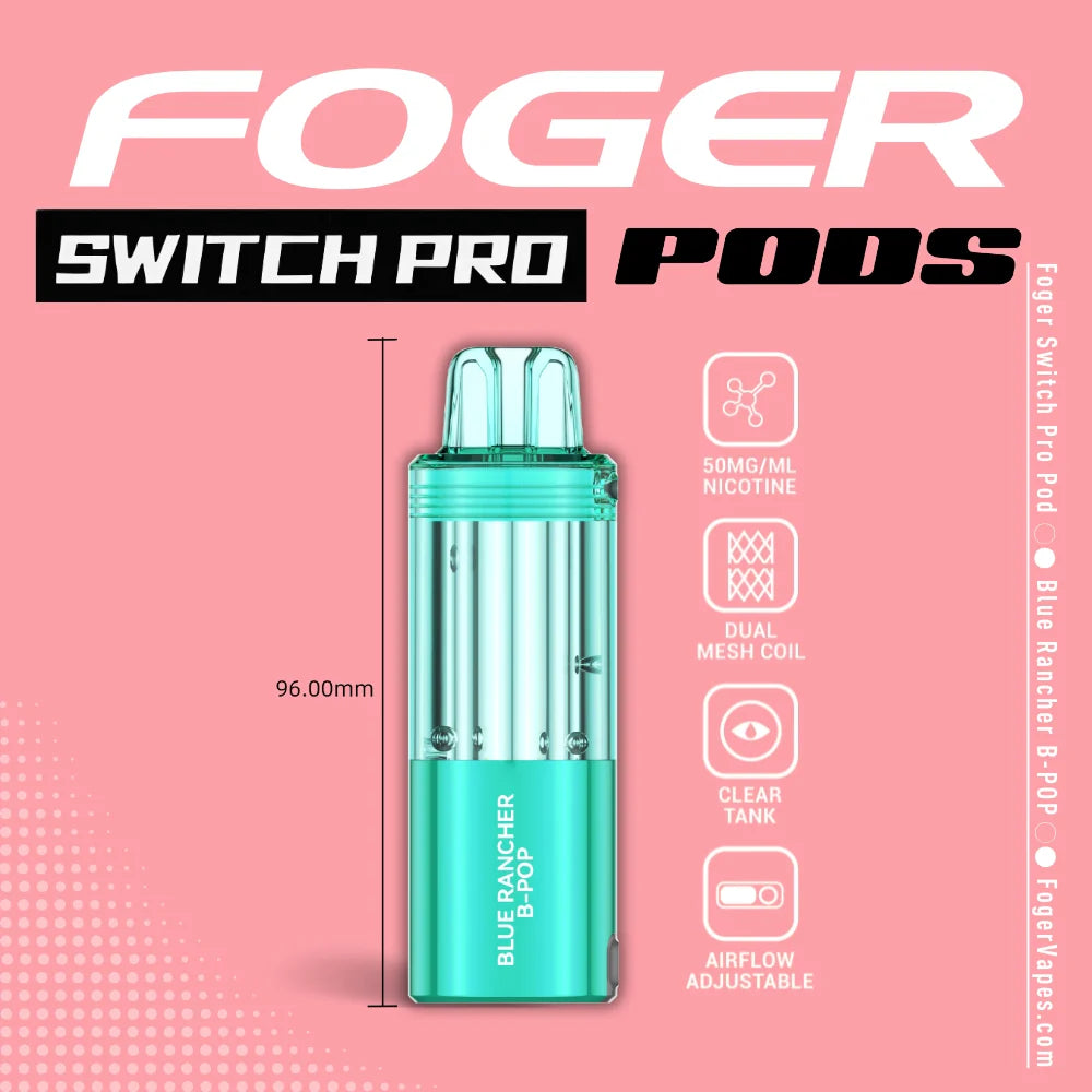 Foger Switch Pro POD ONLY- 30k