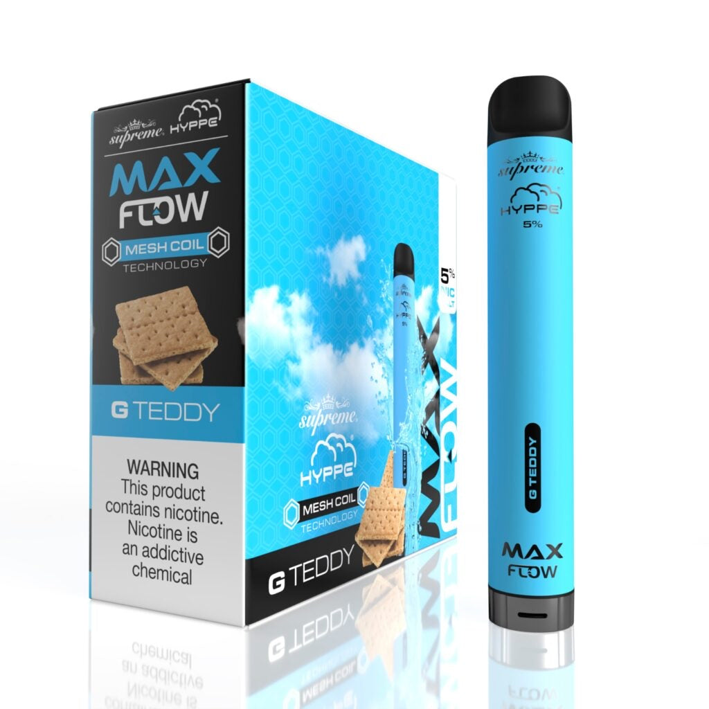 Hyppe Max Flow- 2,000 puffs