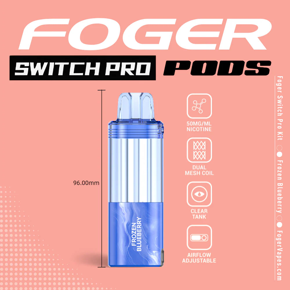 Foger Switch Pro POD ONLY- 30k