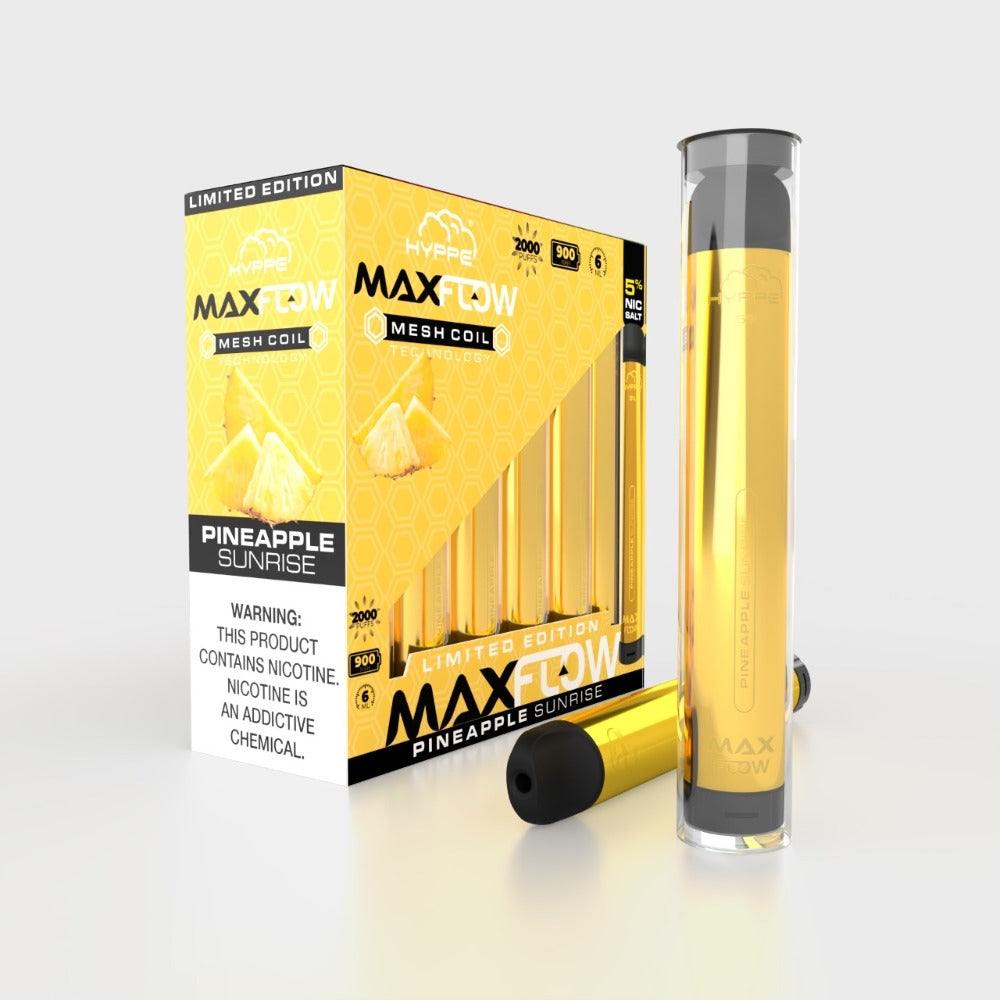 Hyppe Max Flow- 2,000 puffs