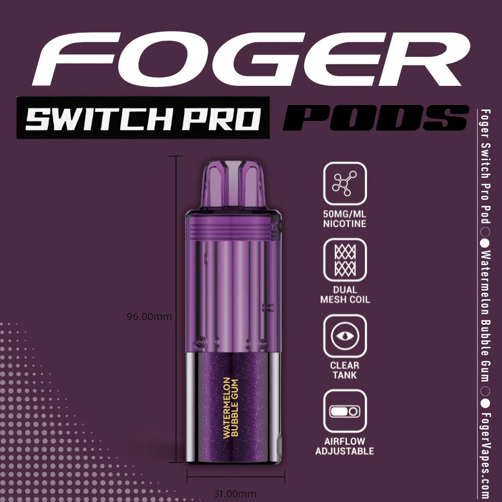 Foger Switch Pro POD ONLY- 30k