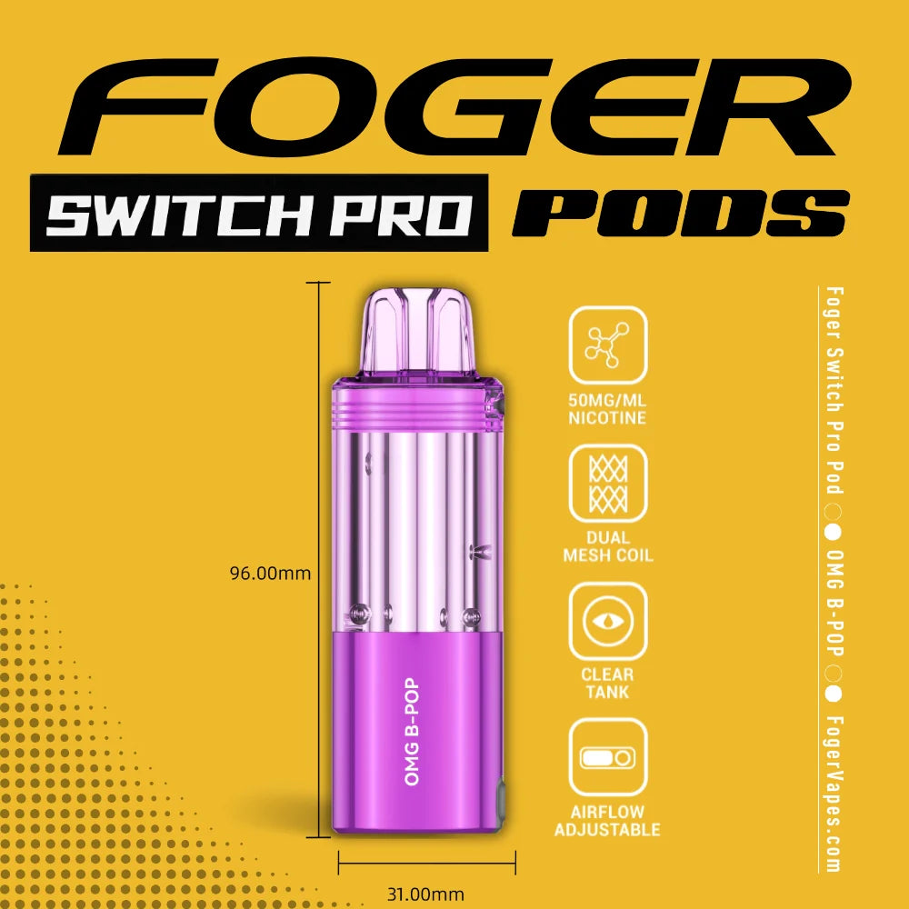 Foger Switch Pro POD ONLY- 30k