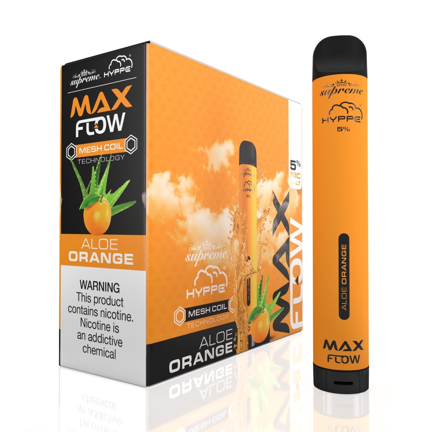 Hyppe Max Flow- 2,000 puffs