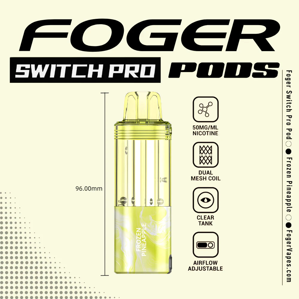 Foger Switch Pro POD ONLY- 30k