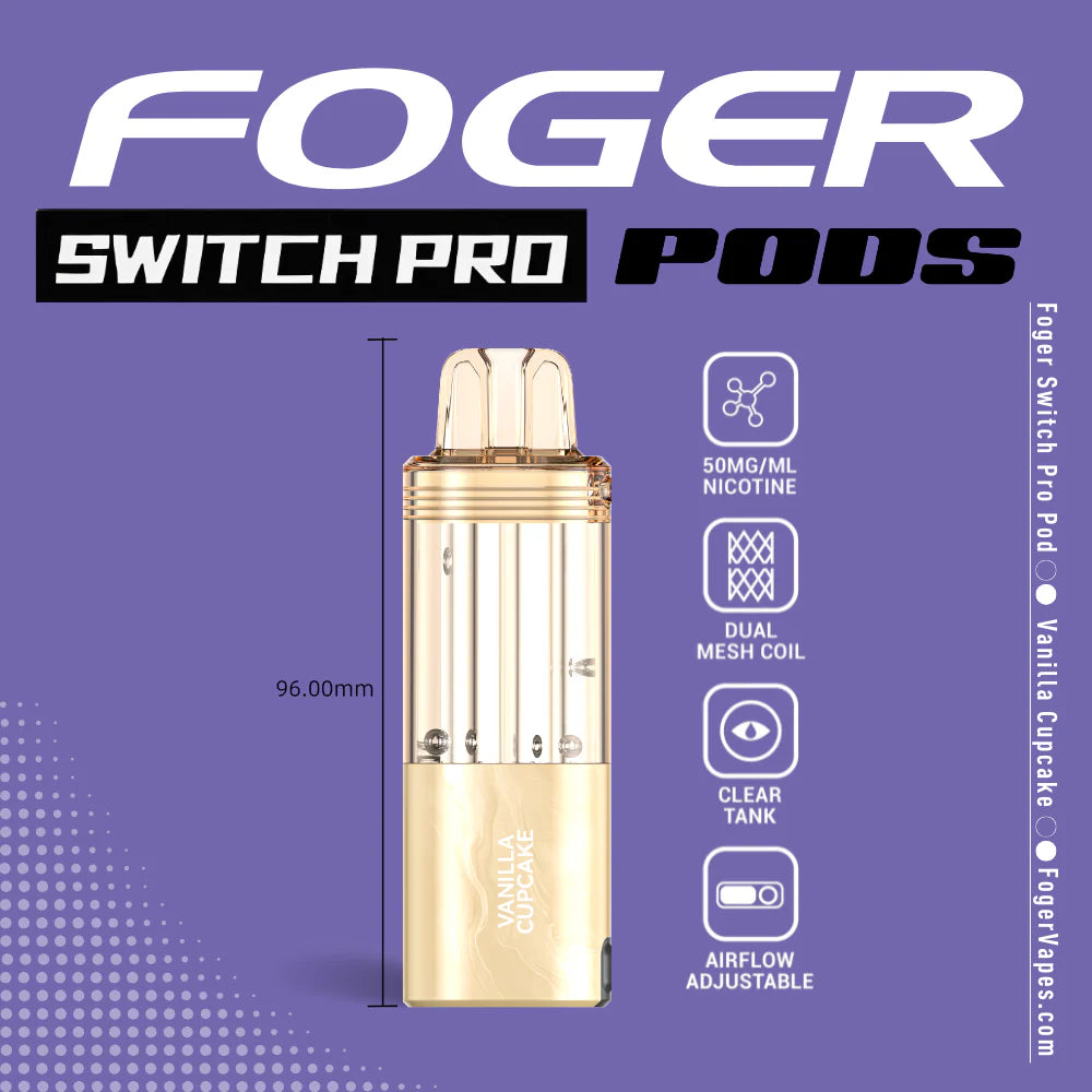Foger Switch Pro POD ONLY- 30k