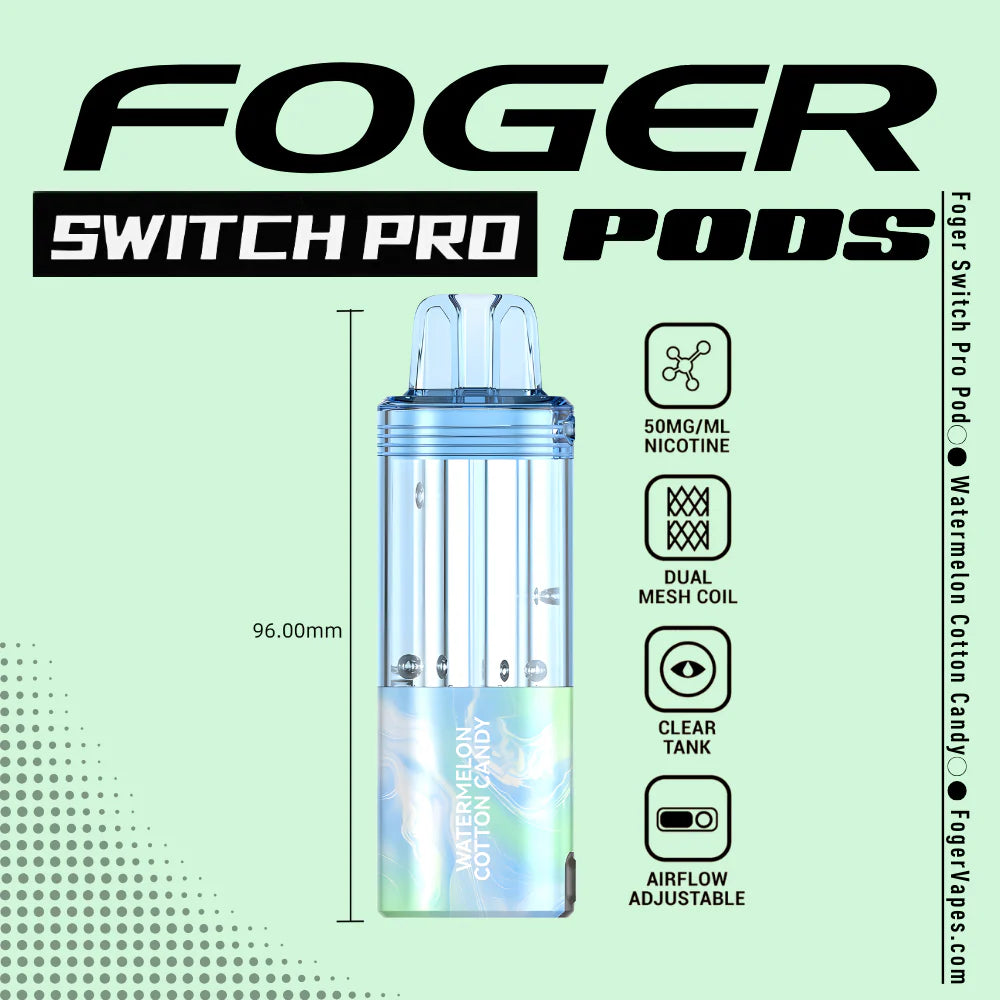 Foger Switch Pro POD ONLY- 30k