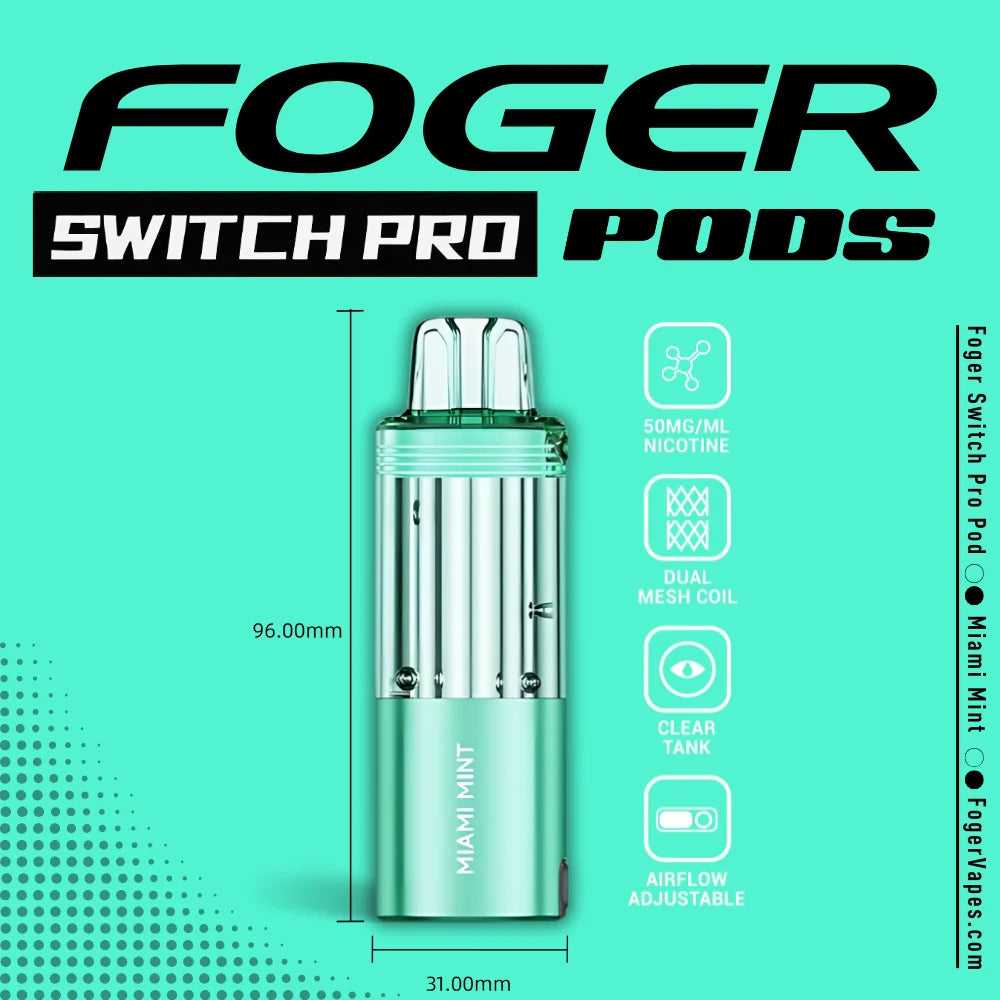 cheapest foger switch pro pod online ships to maryland Foger Switch Pro POD ONLY- 30k – Cali Smoke Store