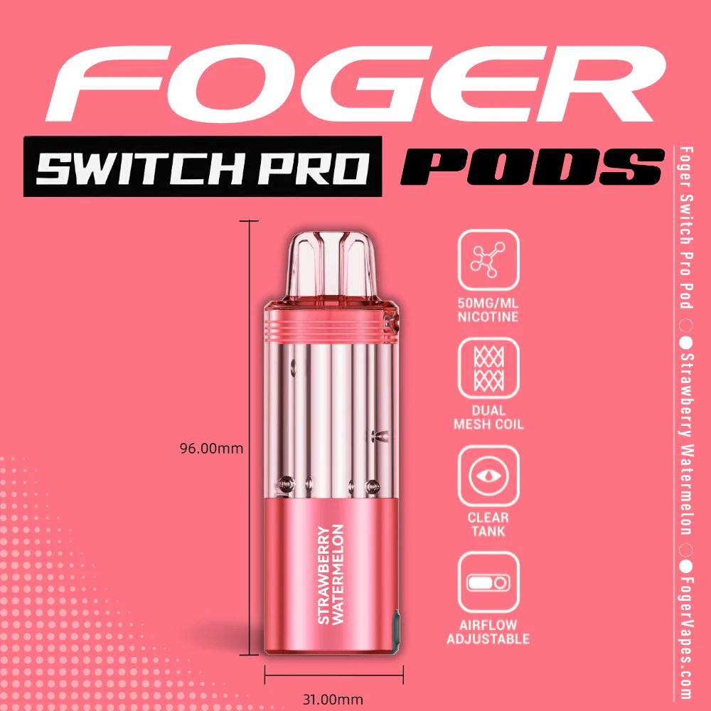 Foger Switch Pro POD ONLY- 30k