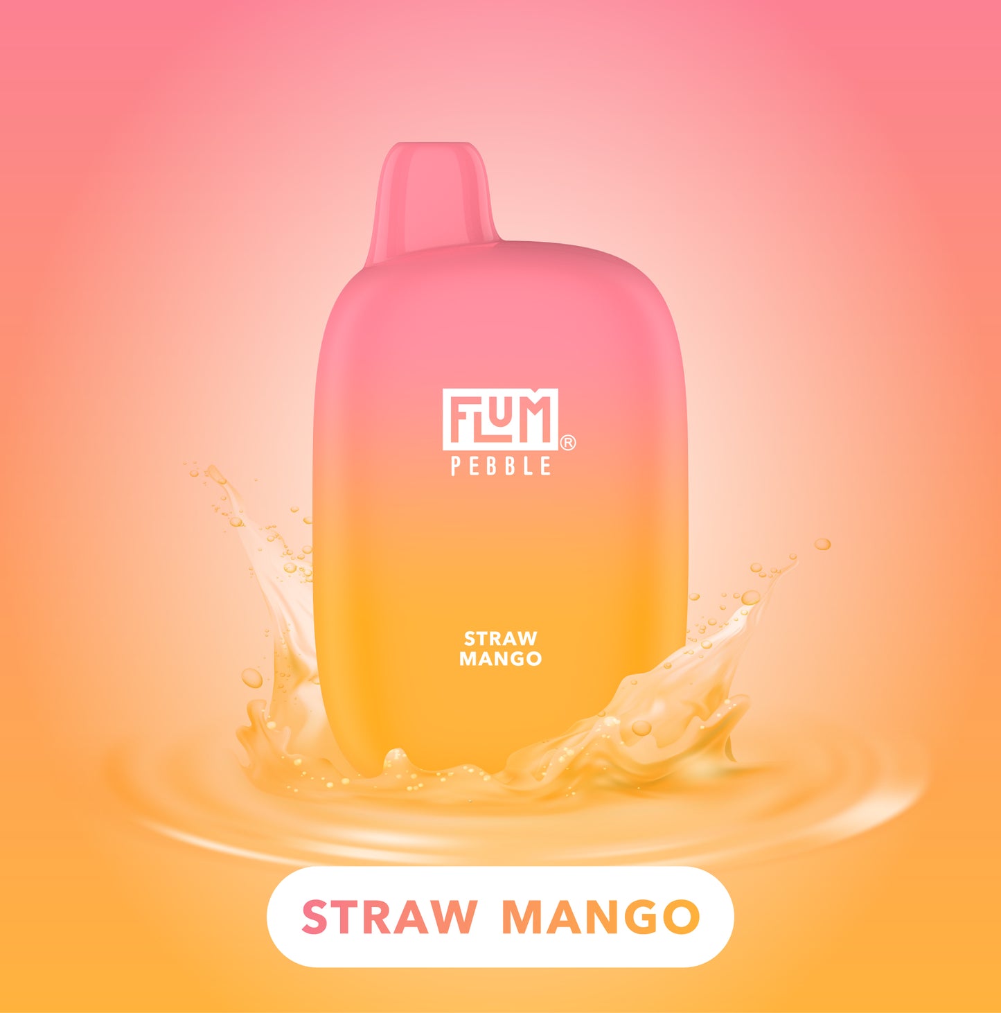 Flum Pebble- 6,000 puffs