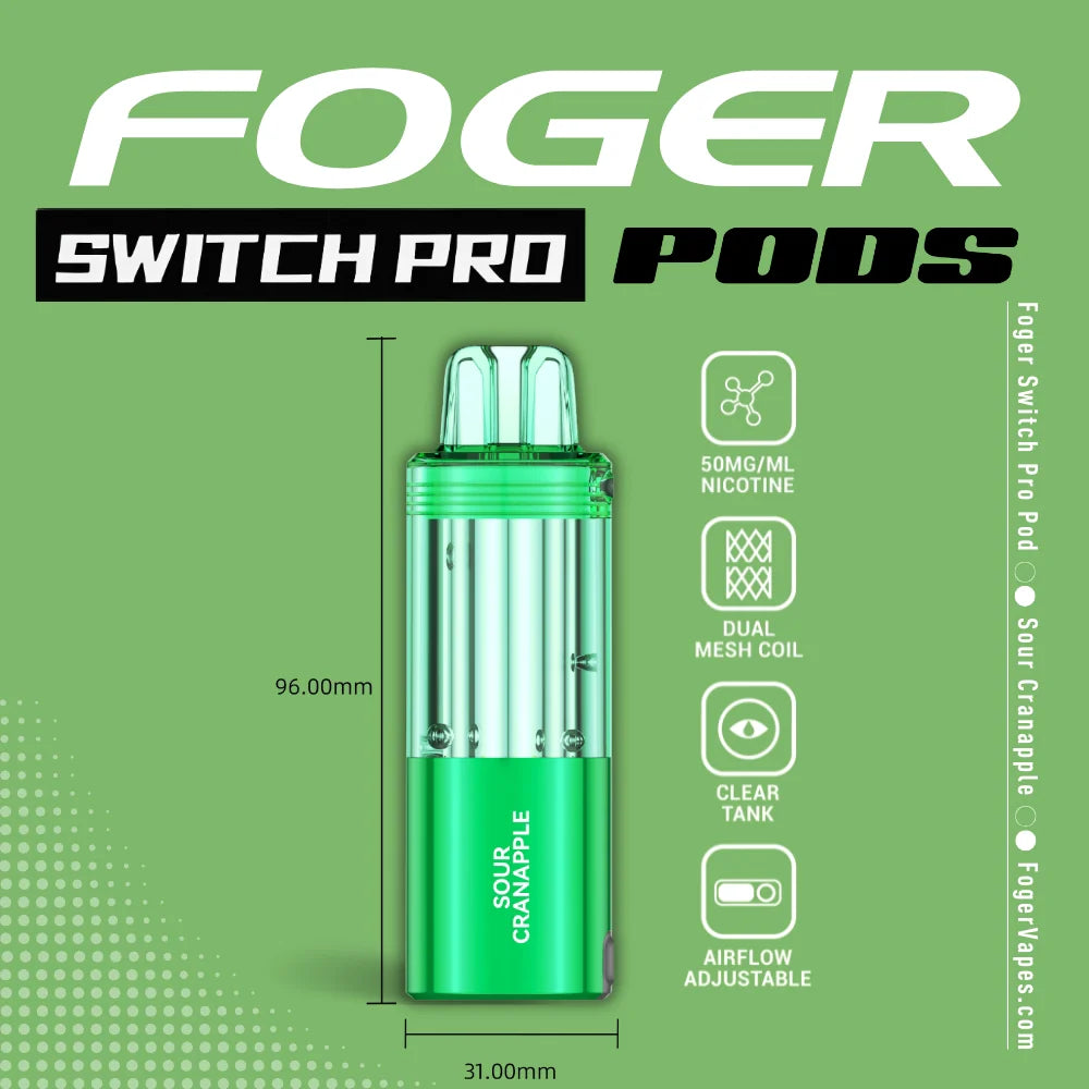 Foger Switch Pro POD ONLY- 30k