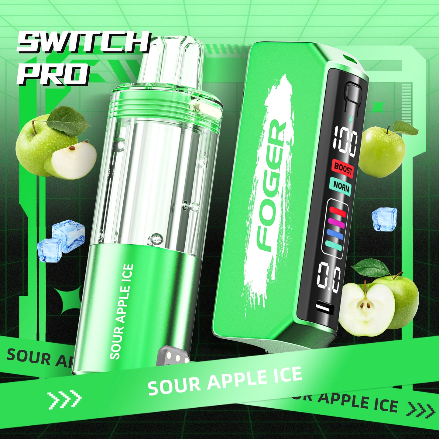 Foger Switch Pro Kit- 30k