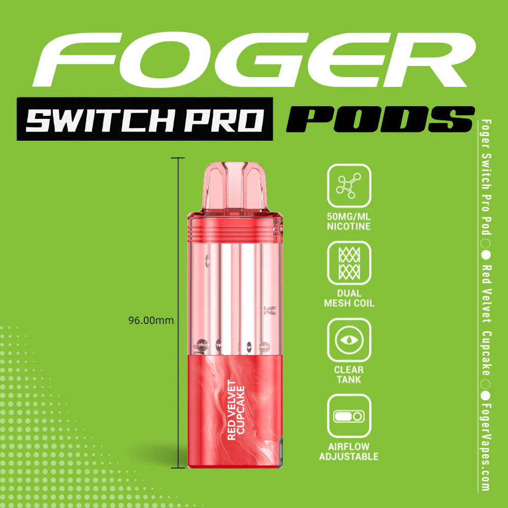 Foger Switch Pro POD ONLY- 30k