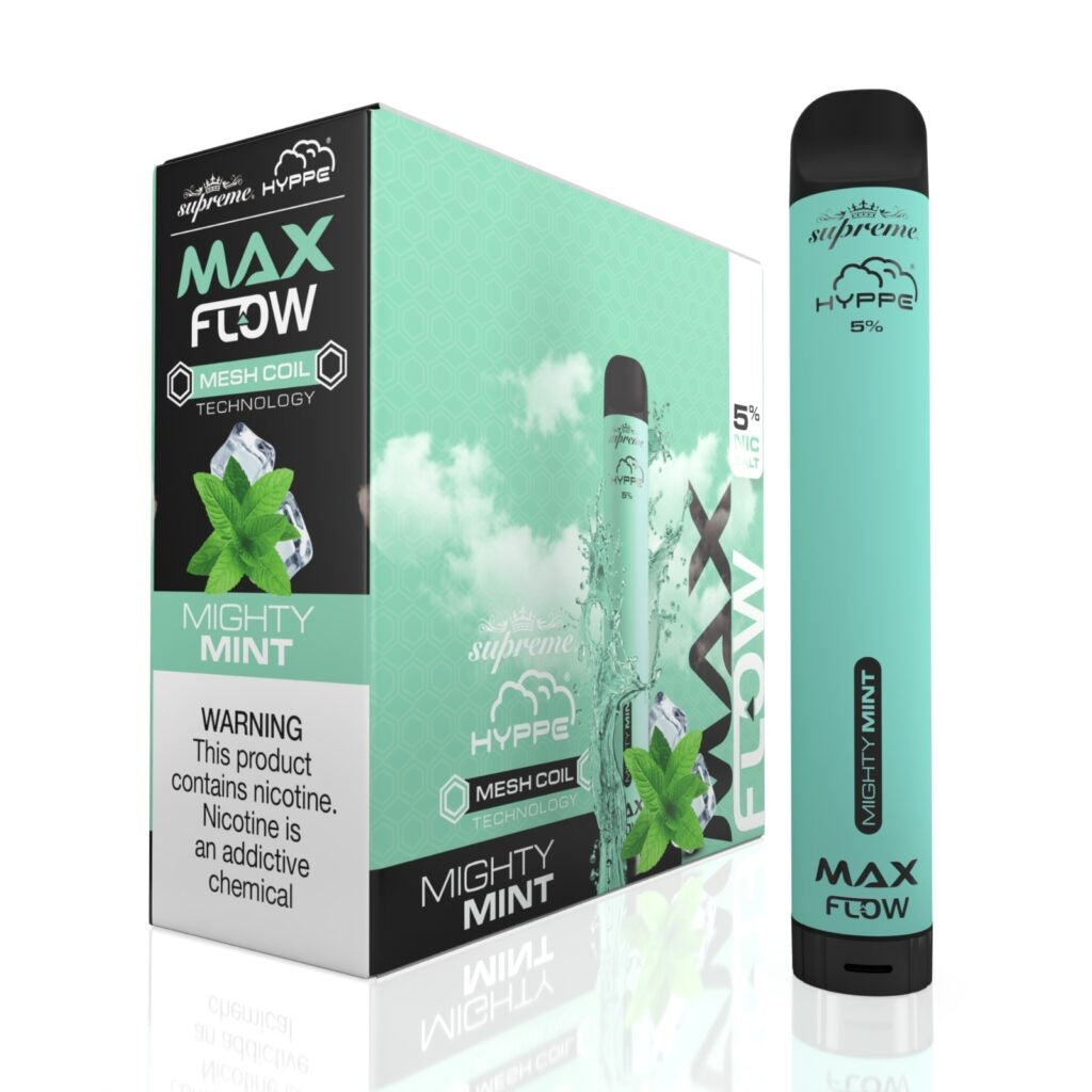 Hyppe Max Flow- 2,000 puffs