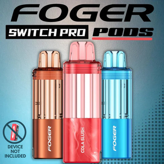 Foger Switch Pro POD ONLY- 30k