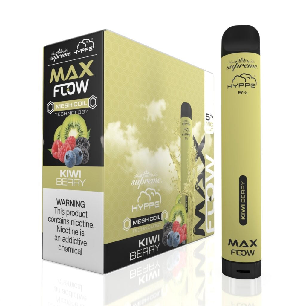 Hyppe Max Flow- 2,000 puffs