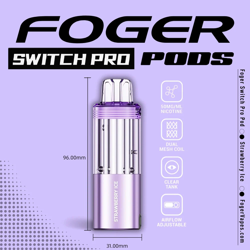 Foger Switch Pro POD ONLY- 30k