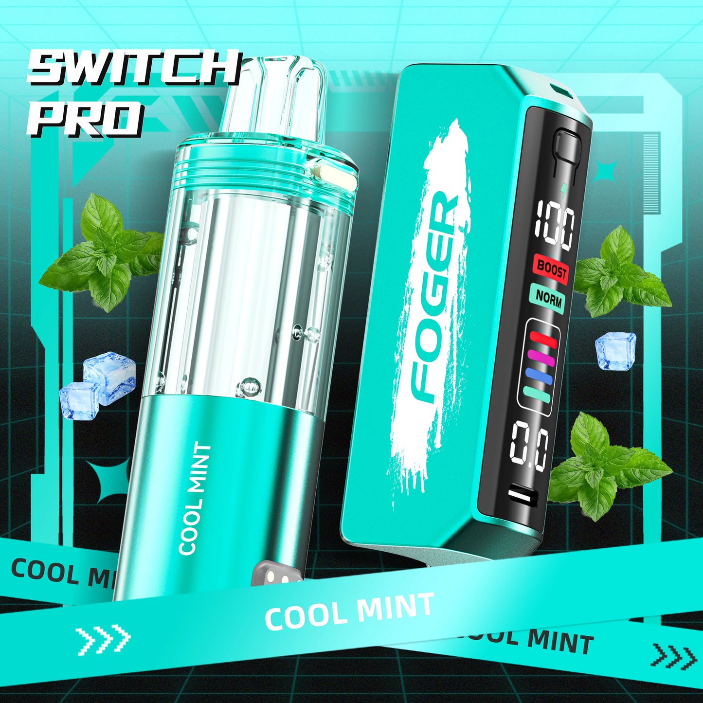Foger Switch Pro Kit- 30k