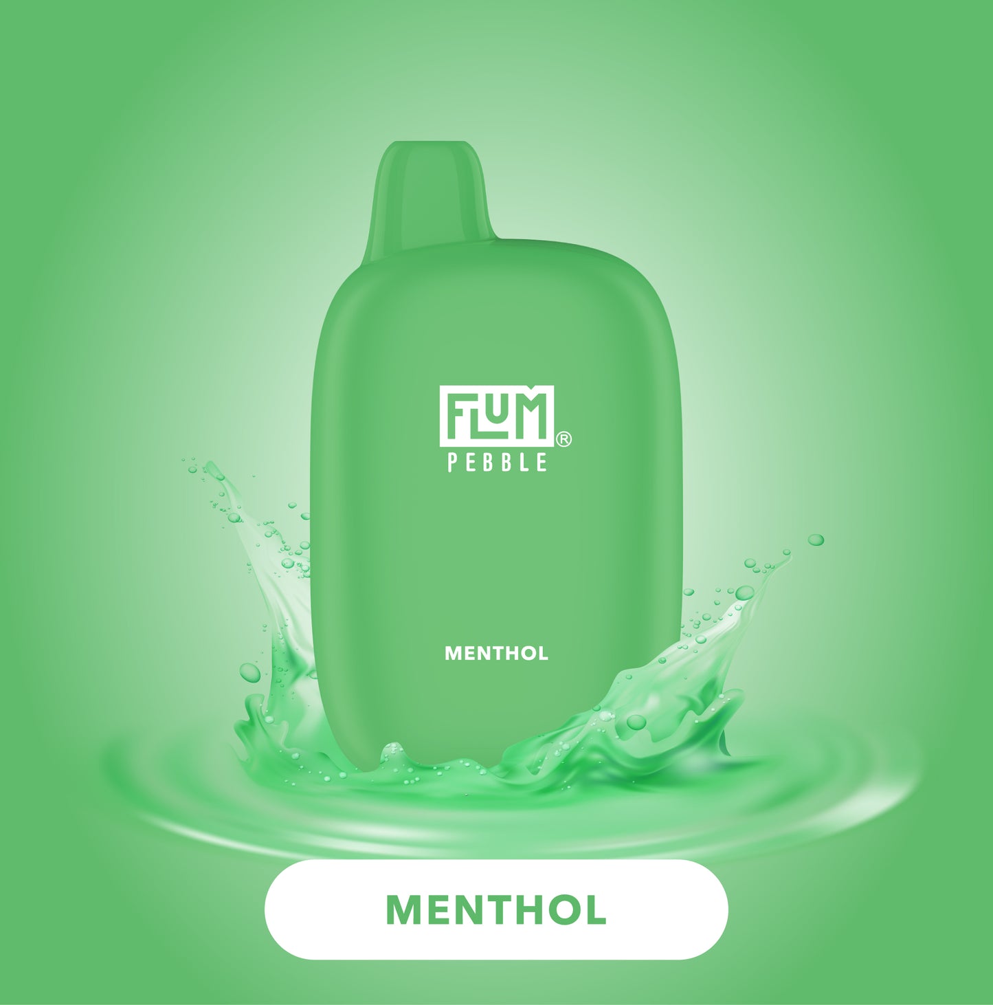 Flum Pebble- 6,000 puffs