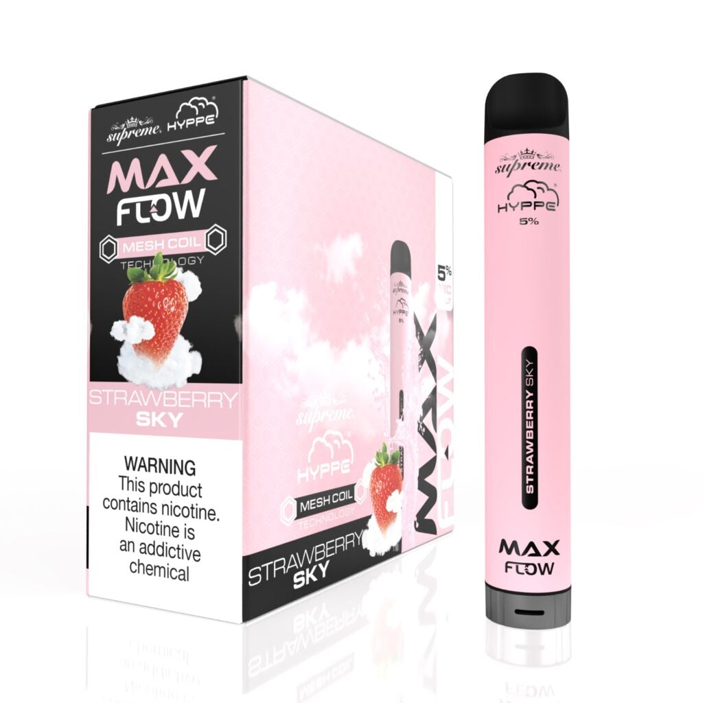 Hyppe Max Flow- 2,000 puffs