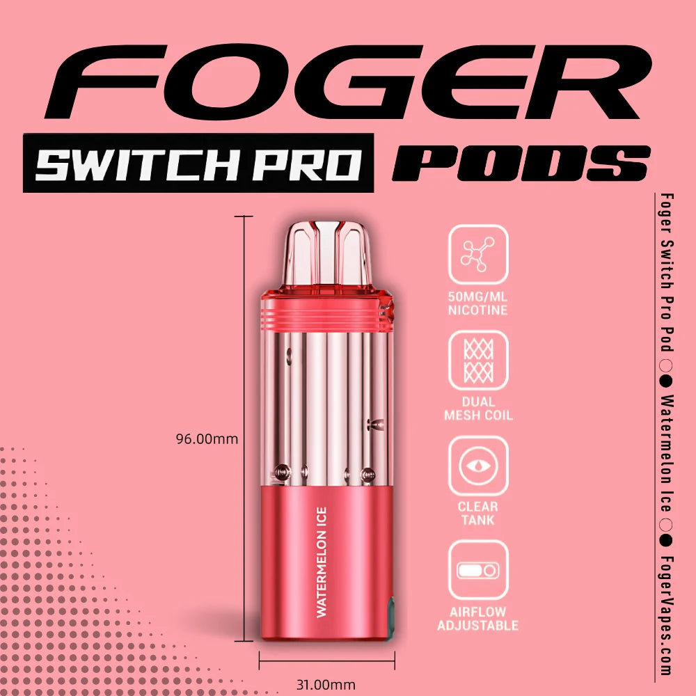 Foger Switch Pro POD ONLY- 30k