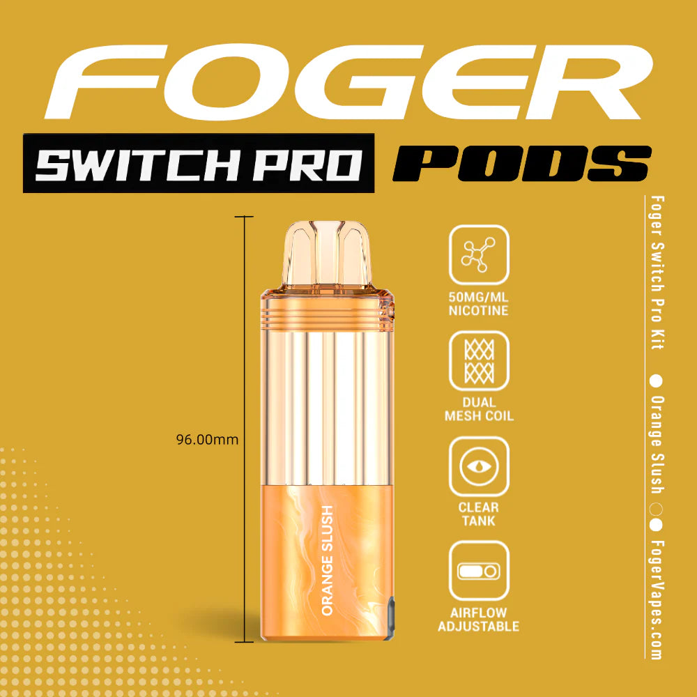 Foger Switch Pro POD ONLY- 30k