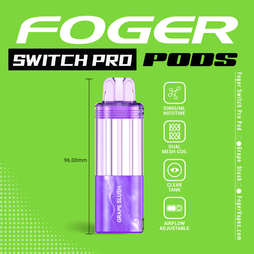 Foger Switch Pro POD ONLY- 30k