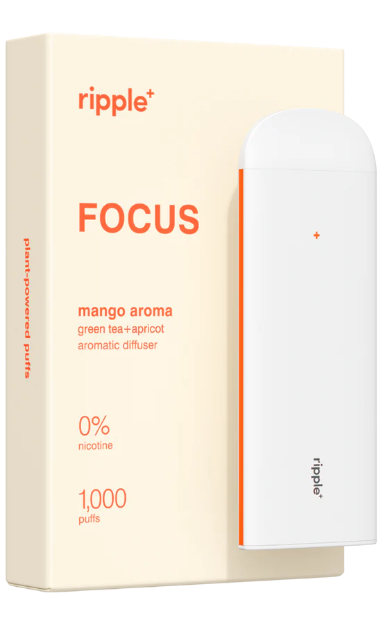 ripple ZERO NIC- 1,000 puffs