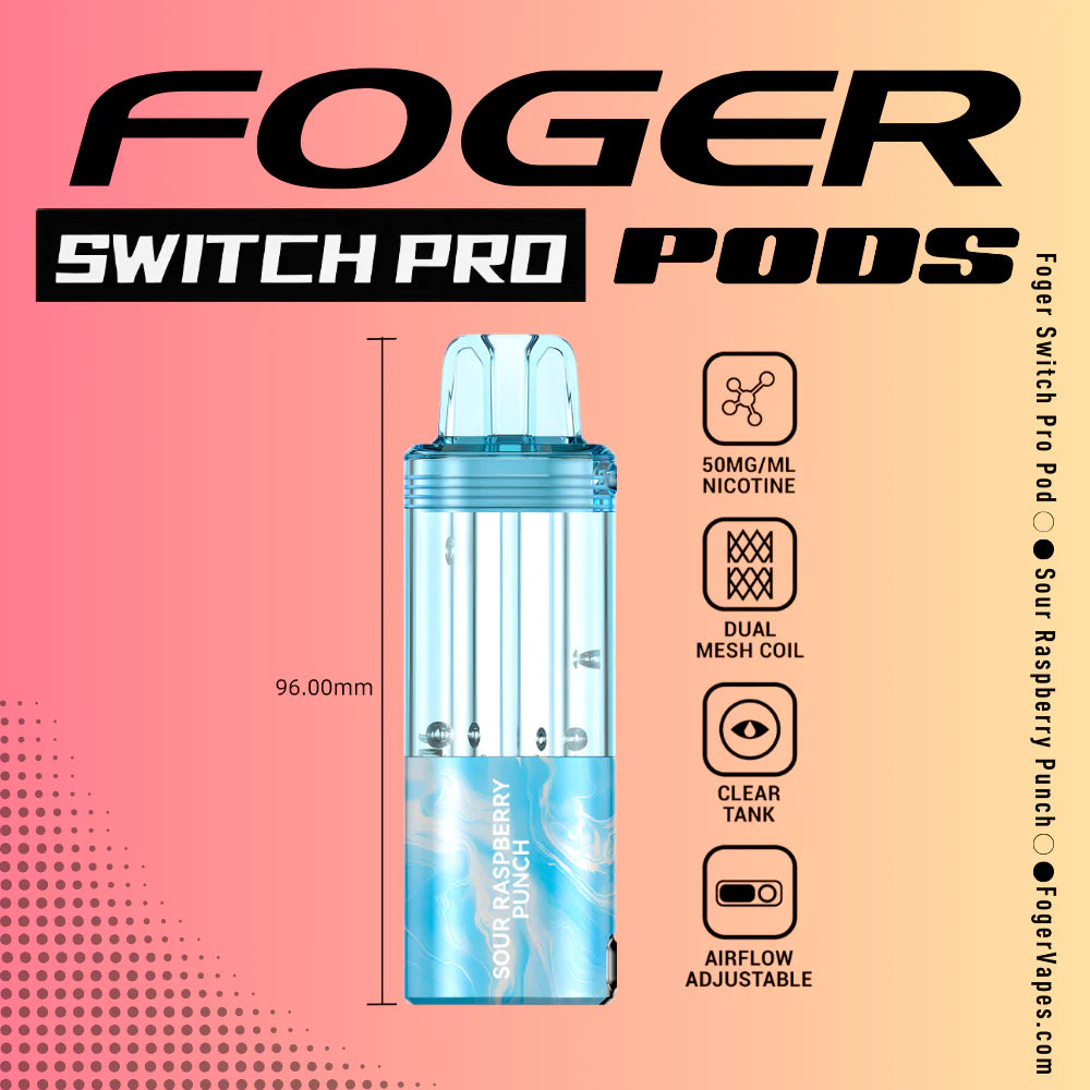 Foger Switch Pro POD ONLY- 30k