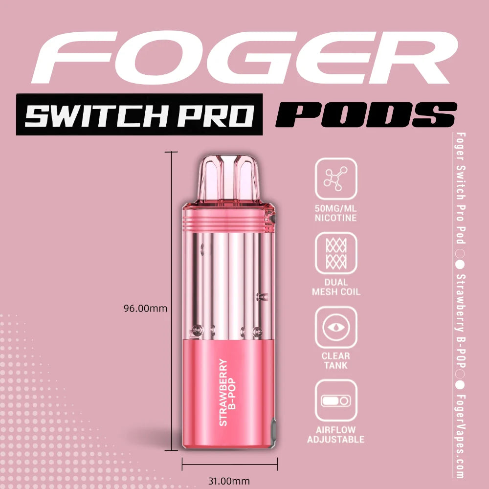 Foger Switch Pro POD ONLY- 30k