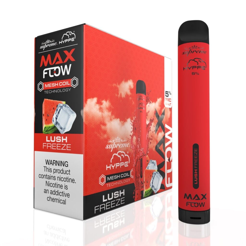 Hyppe Max Flow- 2,000 puffs