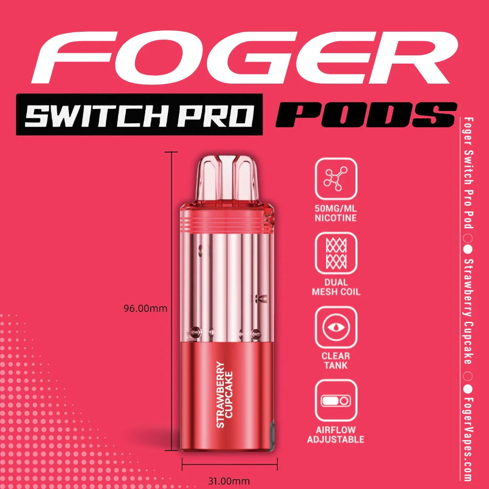 Foger Switch Pro POD ONLY- 30k