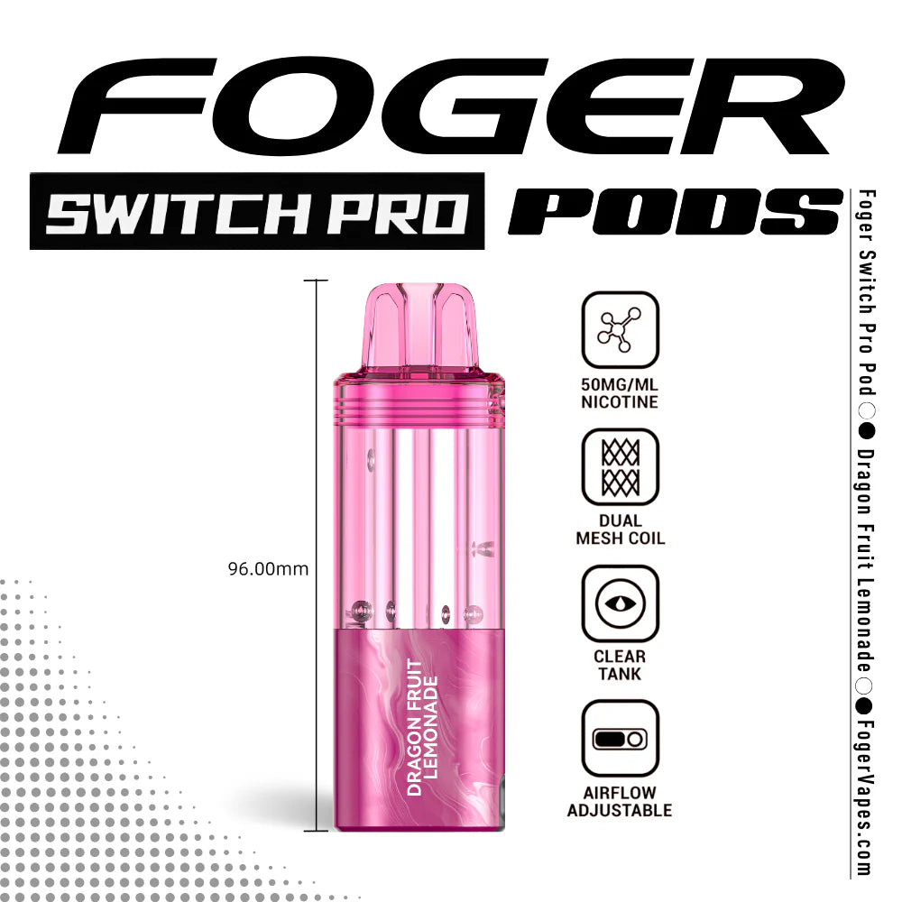 Foger Switch Pro POD ONLY- 30k