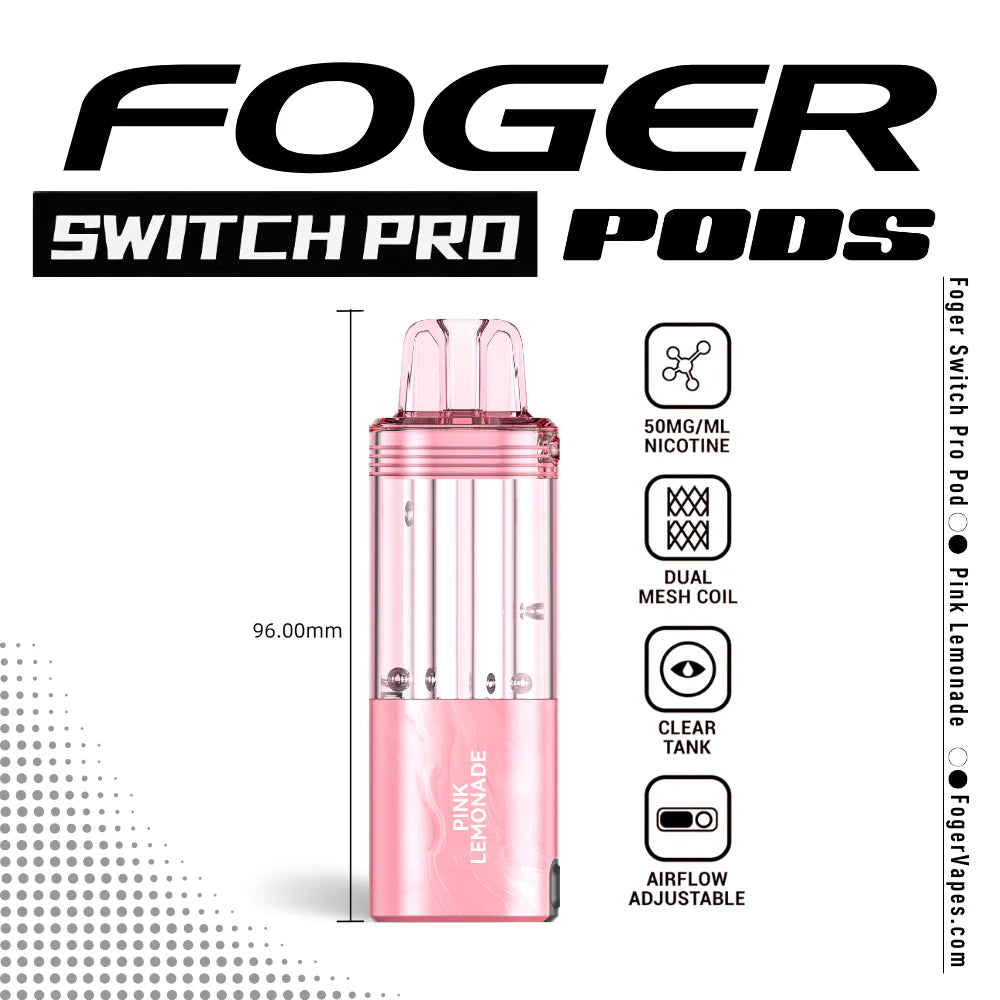 Foger Switch Pro POD ONLY- 30k