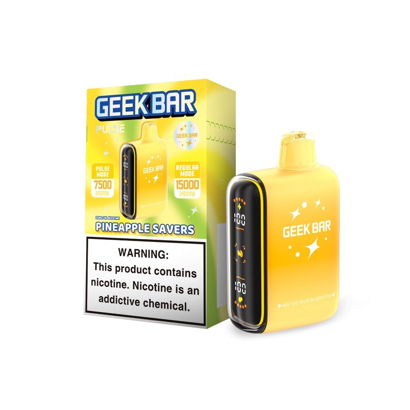 Geek Bar Pulse- 15k