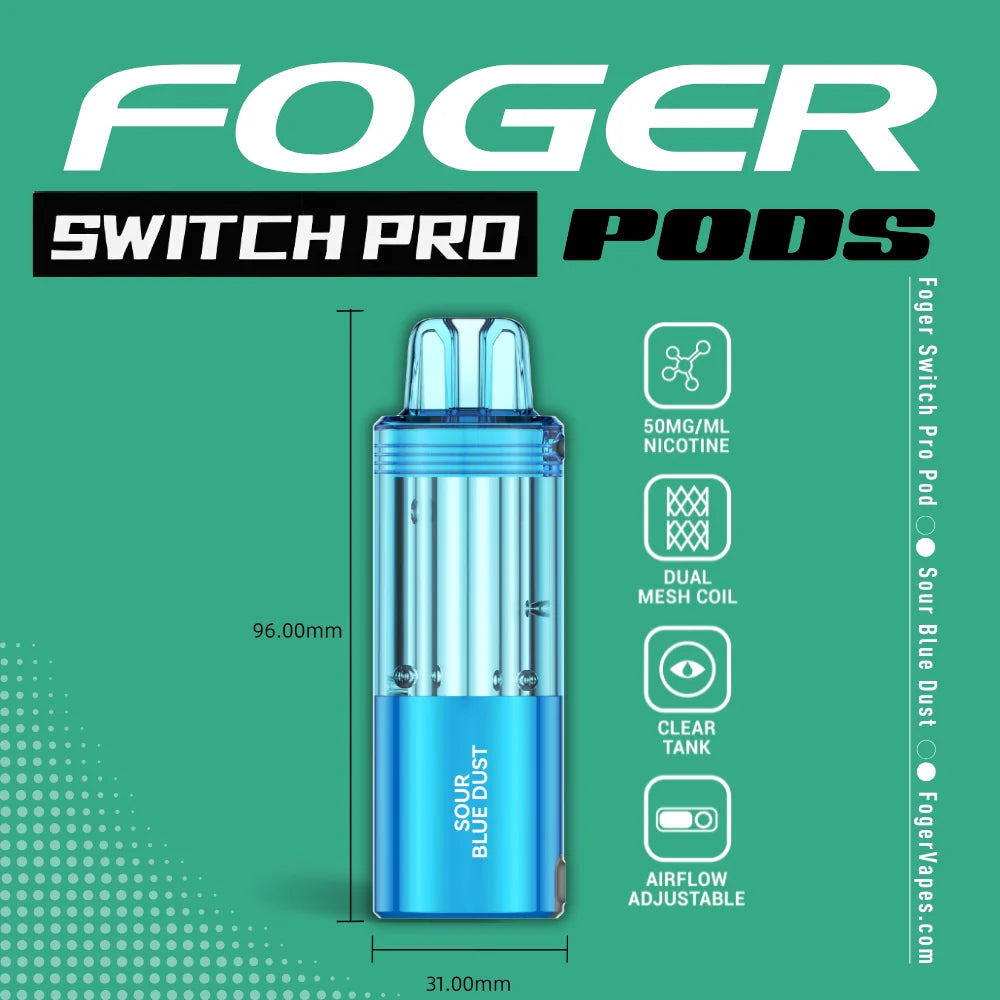 Foger Switch Pro POD ONLY- 30k