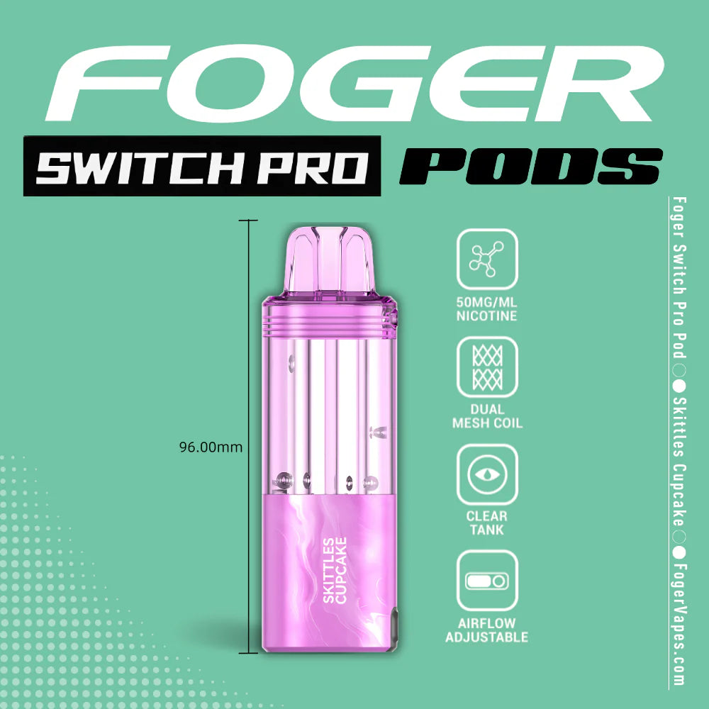 Foger Switch Pro POD ONLY- 30k
