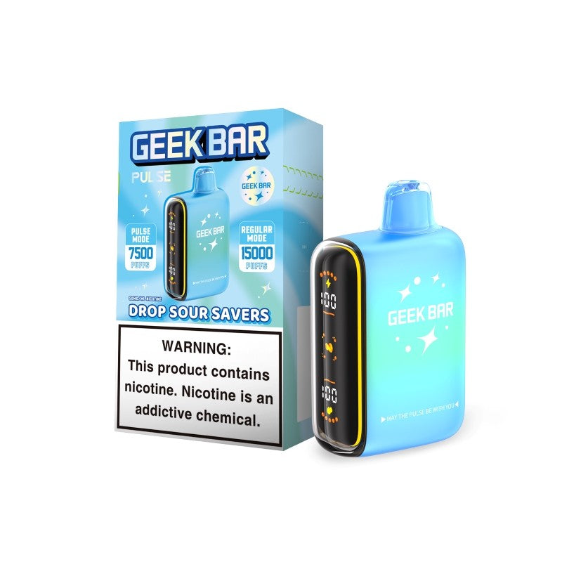 Geek Bar Pulse- 15k