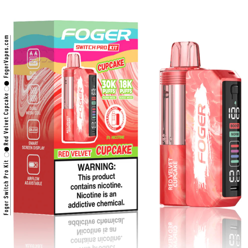 Foger Switch Pro Kit- 30k
