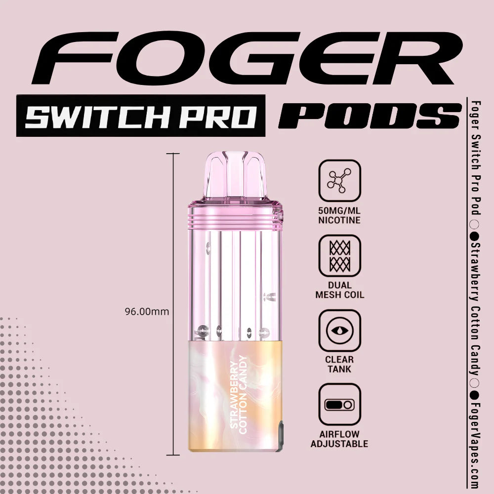 Foger Switch Pro POD ONLY- 30k