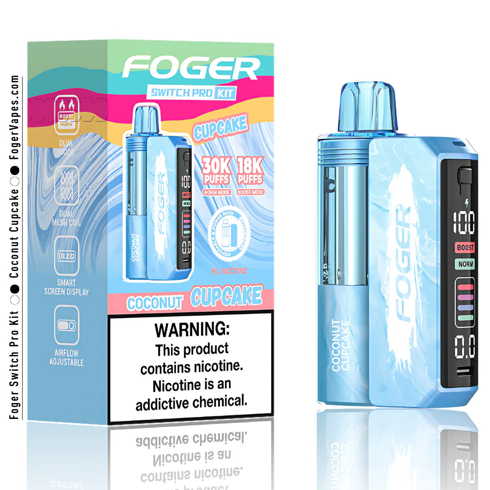 Foger Switch Pro Kit- 30k